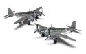 Model plastikowy Messerschmitt Me410A 1/U2 U4 1/72