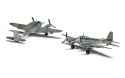Model plastikowy Messerschmitt Me410A 1/U2 U4 1/72