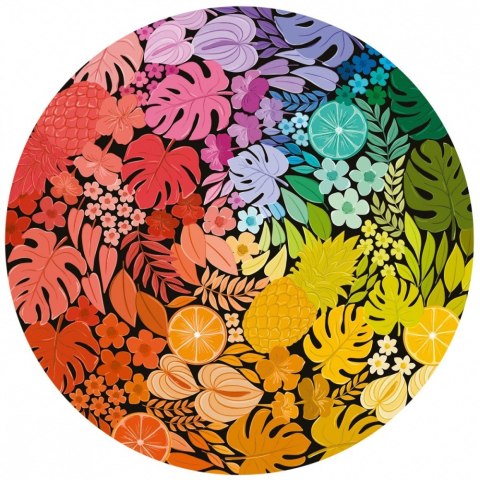 Puzzle 500 elementów Paleta kolorów Tropiki Puzzle 500 elementów Paleta kolorów Tropiki