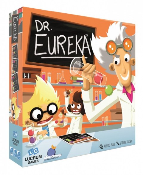 Gra Dr. Eureka Gra Dr. Eureka