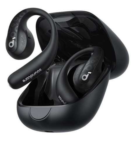 Słuchawki nauszne Soundcore AeroFit Pro Czarne Słuchawki nauszne Soundcore AeroFit Pro Czarne