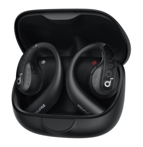 Słuchawki nauszne Soundcore AeroFit Pro Czarne Słuchawki nauszne Soundcore AeroFit Pro Czarne