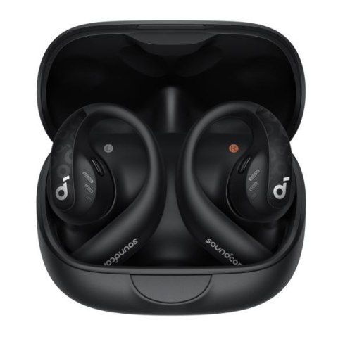 Słuchawki nauszne Soundcore AeroFit Pro Czarne Słuchawki nauszne Soundcore AeroFit Pro Czarne