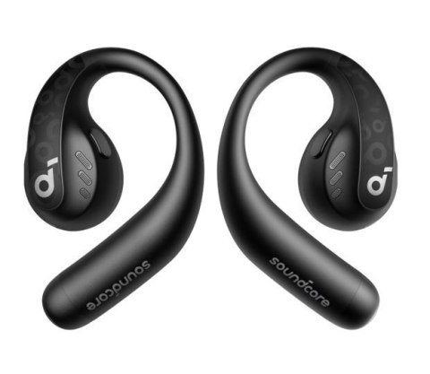 Słuchawki nauszne Soundcore AeroFit Pro Czarne Słuchawki nauszne Soundcore AeroFit Pro Czarne