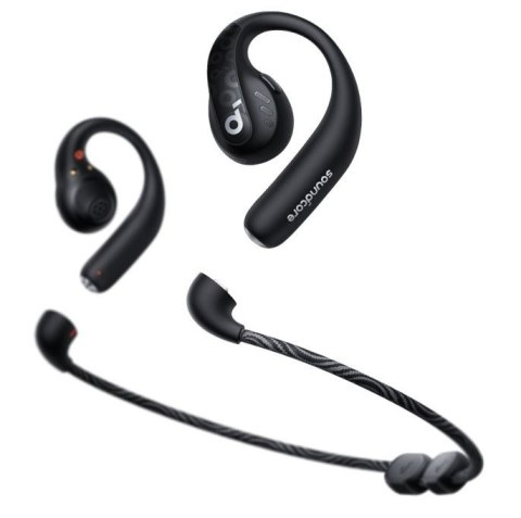Słuchawki nauszne Soundcore AeroFit Pro Czarne Słuchawki nauszne Soundcore AeroFit Pro Czarne