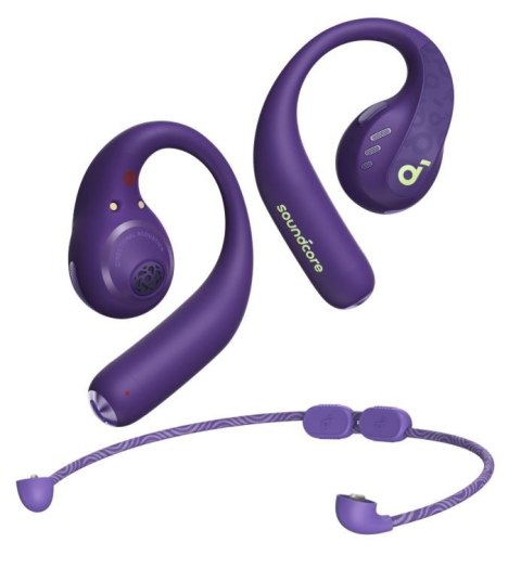 Słuchawki nauszne Soundcore AeroFit Pro fioletowe Słuchawki nauszne Soundcore AeroFit Pro fioletowe