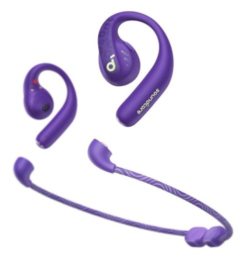 Słuchawki nauszne Soundcore AeroFit Pro fioletowe Słuchawki nauszne Soundcore AeroFit Pro fioletowe