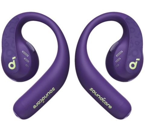Słuchawki nauszne Soundcore AeroFit Pro fioletowe Słuchawki nauszne Soundcore AeroFit Pro fioletowe
