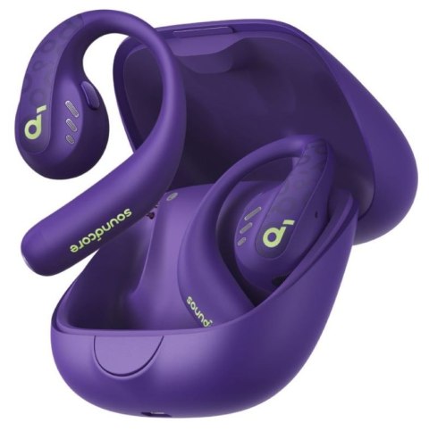 Słuchawki nauszne Soundcore AeroFit Pro fioletowe Słuchawki nauszne Soundcore AeroFit Pro fioletowe
