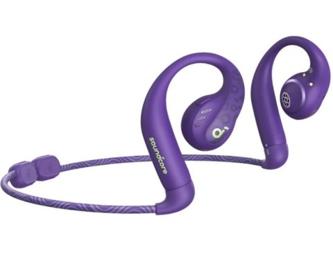 Słuchawki nauszne Soundcore AeroFit Pro fioletowe Słuchawki nauszne Soundcore AeroFit Pro fioletowe