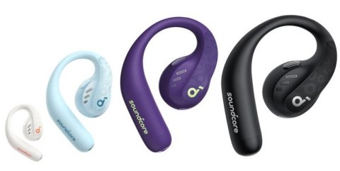 Słuchawki nauszne Soundcore AeroFit Pro fioletowe Słuchawki nauszne Soundcore AeroFit Pro fioletowe