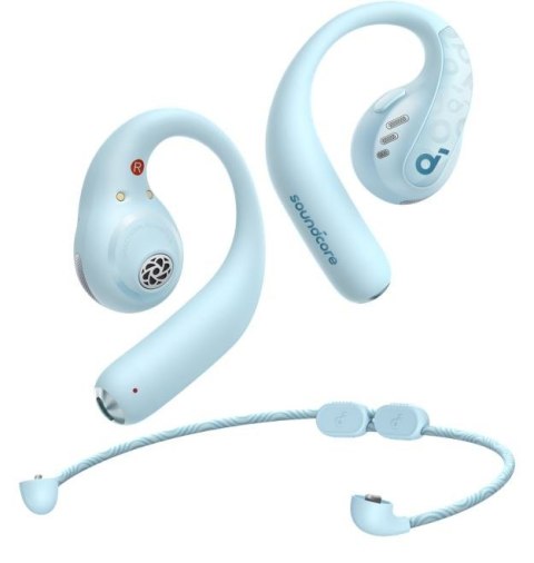 Słuchawki nauszne Soundcore AeroFit Pro zielone Słuchawki nauszne Soundcore AeroFit Pro zielone