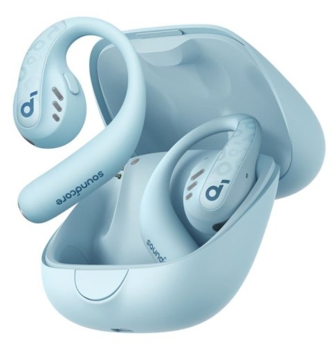 Słuchawki nauszne Soundcore AeroFit Pro zielone Słuchawki nauszne Soundcore AeroFit Pro zielone