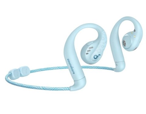 Słuchawki nauszne Soundcore AeroFit Pro zielone Słuchawki nauszne Soundcore AeroFit Pro zielone