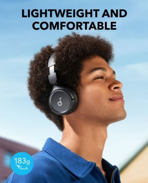 Słuchawki nauszne Soundcore H30i czarne Słuchawki nauszne Soundcore H30i czarne