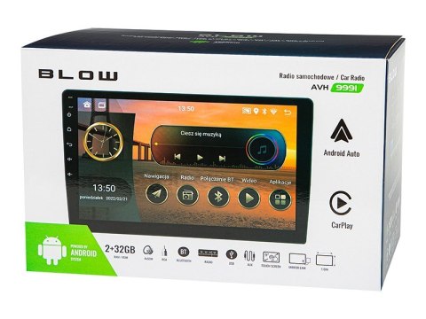 Radio samochodowe AVH-9991 1DIN 9 cali Android/WiFi/GPS/CARPLAY Radio samochodowe AVH-9991 1DIN 9 cali Android/WiFi/GPS/CARPLAY
