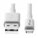 USB-A/Lithening Kabel Bialy USB2.0 0.9m