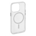 Futerał iPhone 14 Pro max MagCase safety Przezroczysty Futerał iPhone 14 Pro max MagCase safety Przezroczysty