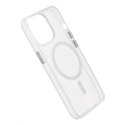 Futerał iPhone 14 Pro max MagCase safety Przezroczysty Futerał iPhone 14 Pro max MagCase safety Przezroczysty