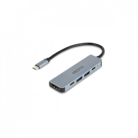 Hub USB-C 5 w 1 Video Hub 4K PD 100W Hub USB-C 5 w 1 Video Hub 4K PD 100W