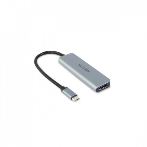 Hub USB-C 5 w 1 Video Hub 4K PD 100W Hub USB-C 5 w 1 Video Hub 4K PD 100W