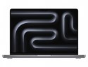 MacBook Pro 14.2: M3 8/10, 16GB, 1TB SSD - Gwiezdna szarość MacBook Pro 14.2: M3 8/10, 16GB, 1TB SSD - Gwiezdna szarość