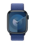 Opaska sportowa w kolorze oceanicznego błękitu do koperty 45 mm Opaska sportowa w kolorze oceanicznego błękitu do koperty 45 mm