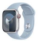 Pasek sportowy w kolorze jasnoniebieskim do koperty 41 mm - rozmiar S/M Pasek sportowy w kolorze jasnoniebieskim do koperty 41 mm - rozmiar S/M