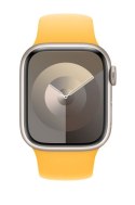 Pasek sportowy w kolorze promiennym do koperty 41 mm - rozmiar S/M