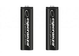 Akumulatory NI-MH AA 2600mAh czarne
