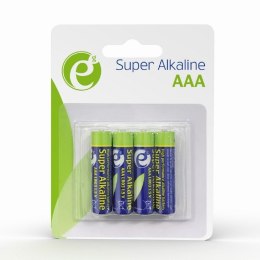 Baterie alkaliczne AAA 4 pak