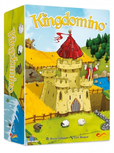 Gra Kingdomino Gra Kingdomino