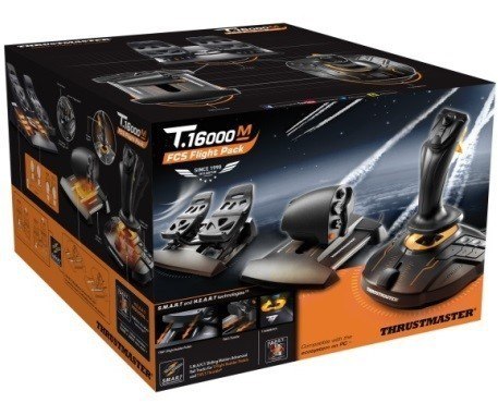 Joystick Zestaw T.16000M PC FLIGHT PACK Joystick Zestaw T.16000M PC FLIGHT PACK