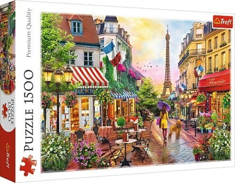 Puzzle 1500 elementów Urok Paryża Puzzle 1500 elementów Urok Paryża