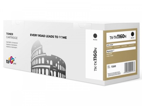 Toner do Kyocera TK-1160 czarny TK-TK1160N 100% nowy Toner do Kyocera TK-1160 czarny TK-TK1160N 100% nowy