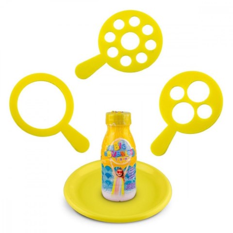 Zestaw Big Płyn 250 ml, podstawka i 3 obręcze Zestaw Big Płyn 250 ml, podstawka i 3 obręcze