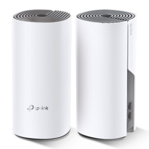 Zestaw routerów Mesh AC1200 Deco E4 (2-pak) Zestaw routerów Mesh AC1200 Deco E4 (2-pak)
