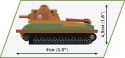 Klocki Historical Collection Somua S-35