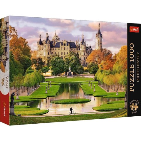 Puzzle 1000 elementów Premium Zamek w Schwerinie Niemcy Puzzle 1000 elementów Premium Zamek w Schwerinie Niemcy