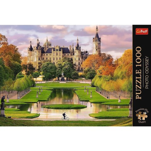 Puzzle 1000 elementów Premium Zamek w Schwerinie Niemcy Puzzle 1000 elementów Premium Zamek w Schwerinie Niemcy
