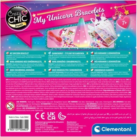 Bransoletki z jednorożcem Crazy Chic Bransoletki z jednorożcem Crazy Chic