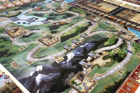 Gra Great Western Trail: Nowa Zelandia