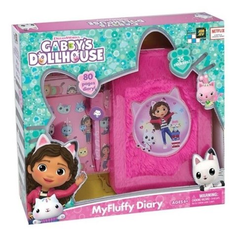 Mój Pluszowy Pamiętnik Koci Domek Gabi