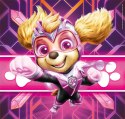 Puzzle 3x48 elementów Super Kolor Psi Patrol The Mighty Movie