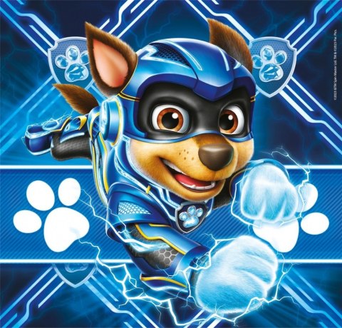 Puzzle 3x48 elementów Super Kolor Psi Patrol The Mighty Movie Puzzle 3x48 elementów Super Kolor Psi Patrol The Mighty Movie