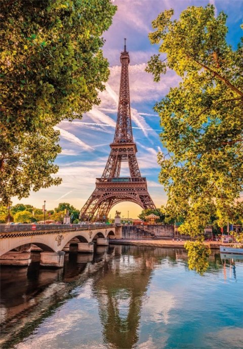 Puzzle 500 elementów High Quality Wzdłuż Sekwany Puzzle 500 elementów High Quality Wzdłuż Sekwany