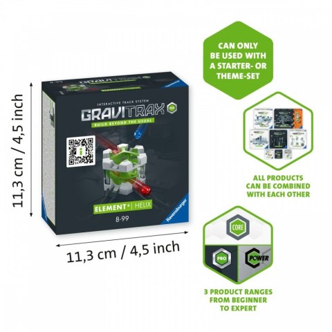 Zestaw konstrukcyjny Gravitrax PRO Dodatek Helix Zestaw konstrukcyjny Gravitrax PRO Dodatek Helix