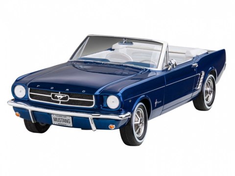 Zestaw upominkowy 60. rocznica Ford Mustang 1/24 Zestaw upominkowy 60. rocznica Ford Mustang 1/24