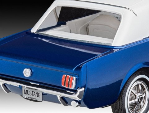 Zestaw upominkowy 60. rocznica Ford Mustang 1/24 Zestaw upominkowy 60. rocznica Ford Mustang 1/24