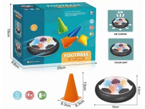 Zestaw z piłką lewitujacą 18 cm Zestaw z piłką lewitujacą 18 cm